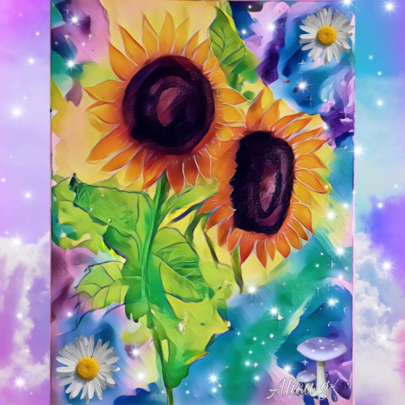 My original art with some edits PRINT FOR SALE - Picture 1 of 1